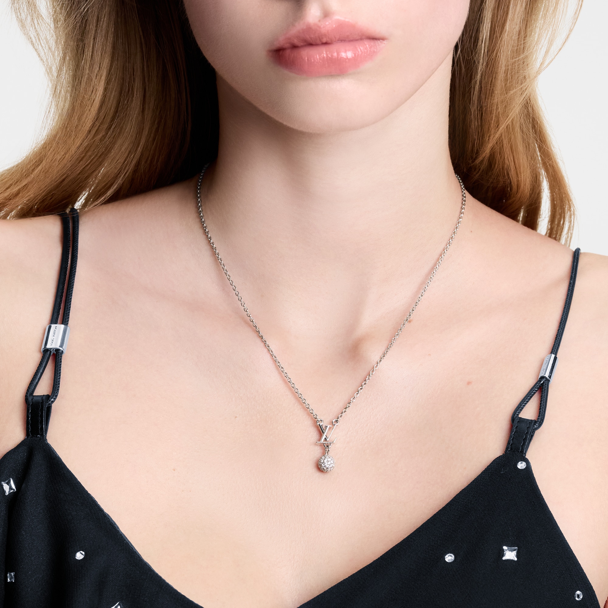 LV アイコニック LV Iconic Louisa Strass Necklace S00 - Women - Fashion Jewelry